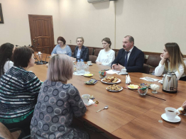 Встреча с женами участников СВО