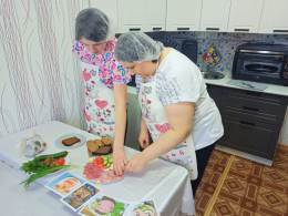 Кулинарные шедевры от юных поварят