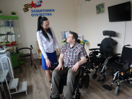 Участники СВО могут получить средства реабилитации в пунктах проката комплексных центров