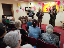 Концерт "Фронтовая гармонь"