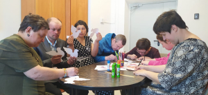 Акция "Голубь мира, как живая память"