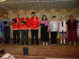 6 июля 2012г. концерт «Ах, лето!»