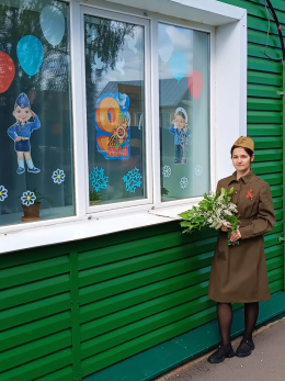 Мы участвуем в акции «Окна Победы»