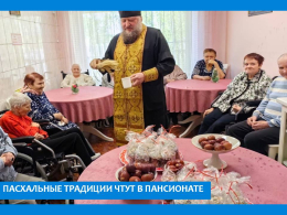 ПОДГОТОВКА К ПАСХЕ