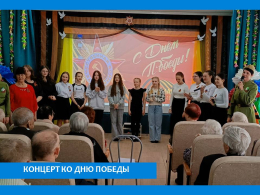 ПРАЗДНИЧНЫЙ КОНЦЕРТ КО ДНЮ ПОБЕДЫ ПРЕДСТАВИЛ ЦЕНТР ДОПОЛНИТЕЛЬНОГО ОБРАЗОВАНИЯ