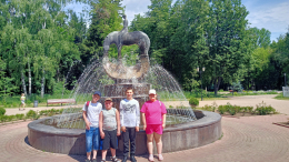 Первый день летнего лагеря