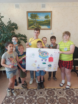 Наши затейники