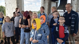 Экскурсия по колокольне