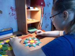 Работа с мандалами