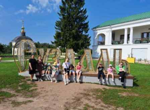 На экскурсии в городе-музее Суздале 