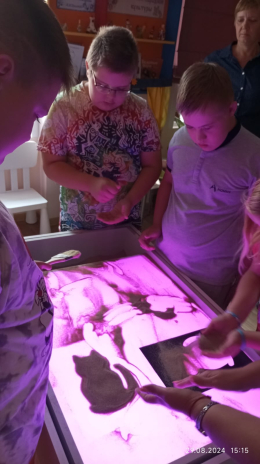 Волшебный песок