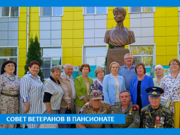 У НАС В ГОСТЯХ ПРЕДСТАВИТЕЛИ СОВЕТА ВЕТЕРАНОВ ВЛАДИМИРСКОЙ ОБЛАСТИ  