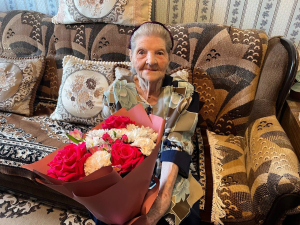 100-летний юбилей Лебедевой Людмилы Григорьевны 100-летний юбилей Лебедевой Людмилы Григорьевны