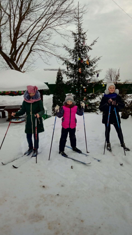 Первенство по лыжным гонкам