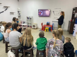 Учимся бережному отношению к животным