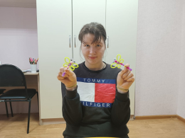 Увлекательное занятие