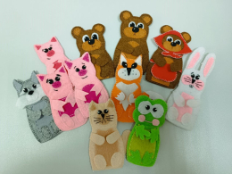 Пальчиковая игрушка