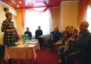 Встреча с жителями Октябрьского района