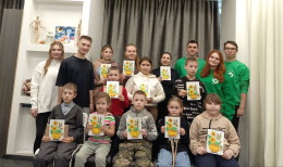 Художественная студия "Атмосфера" снова распахнула свои двери для нас