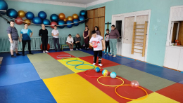 Посетили семейный клуб «Грация»