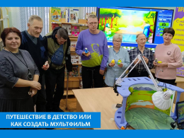 ЗАКУЛИСЬЕ  АНИМАЦИОННОЙ  СТУДИИ