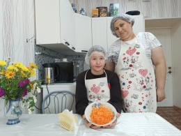 Витаминный салат