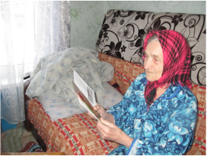 Поздравление долгожителей с юбилеем