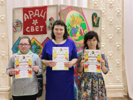 Участие в Фестивале «Творчество особых мастеров 2024»