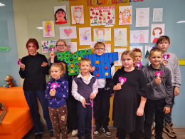 Провели интерактивную программу ко Дню матери для детей участников СВО