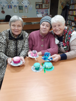 Специалисты реализуют социальный проект «Активности для сельских старших»