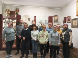 Участники ГКП «Движение вверх» посетили Музей непридуманных историй