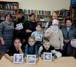 Творческая встреча для семей ко Дню матери