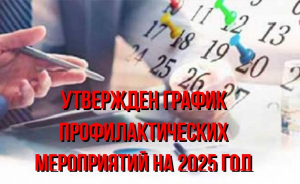 График проведения профилактических мероприятий Министерства социальной защиты населения Владимирской области на 2025 год