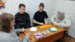 Мастер-класс «Оригинальный подарок»