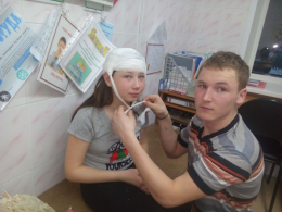 Зима - время года, когда повышается риск возникновения различных травм...