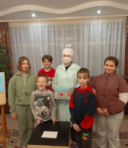 В мире здоровья: играем во врача