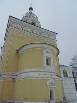 экскурсия в Свято-Благовещенский женский монастырь г.Киржача.