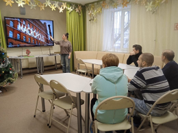 Чудесная встреча в клубе Шаг к здоровью
