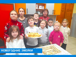 Новогодние змейки