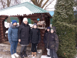 Столовая для пернатых ⁣