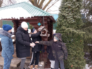 Столовая для пернатых ⁣