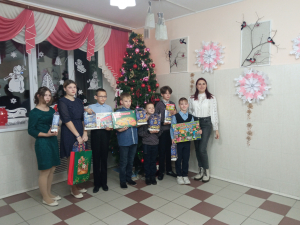 Акция "Полицейский Дед Мороз"