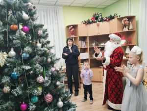 Полицейский Дед Мороз