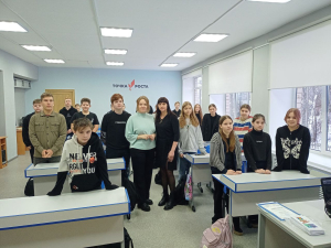 Правовая школа в действии