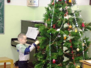 Рождественский праздник в монастыре