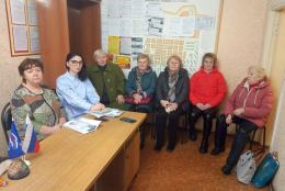 Встреча с жителями Октябрьского района