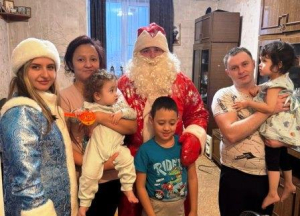 Полицейский Дед Мороз