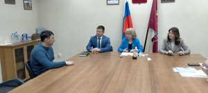 Сегодня Министр соцзащиты Любовь Кукушкина провела выездной прием граждан в г. Коврове Сегодня Министр соцзащиты Любовь Кукушкина провела выездной прием граждан в г. Коврове