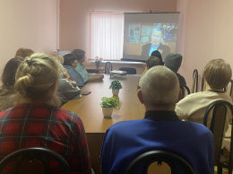 Литературный час. Сталинградская битва.