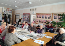 Встреча с жителями Фрунзенского района